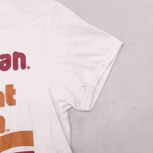 Maruchan Instant Lunch Casual Graphic T-Shirt Adult Mens Size Small S White - Picture 6 of 11